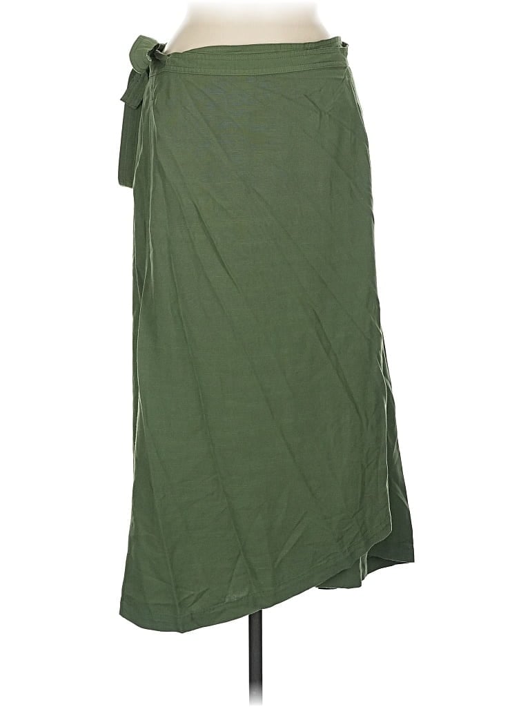 Pre-owned Gap Casual Skirt In Green