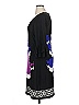 DressBarn Graphic Black Cocktail Dress Size 16 - photo 5