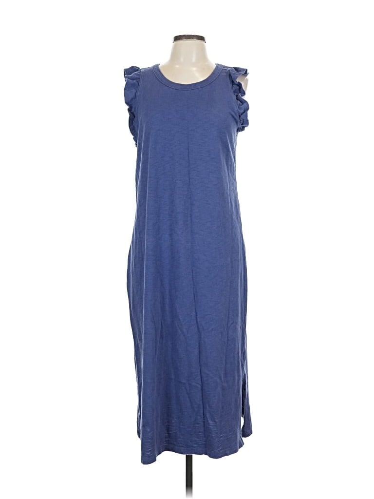 Pre-owned Universal Thread Casual Dress In Blue