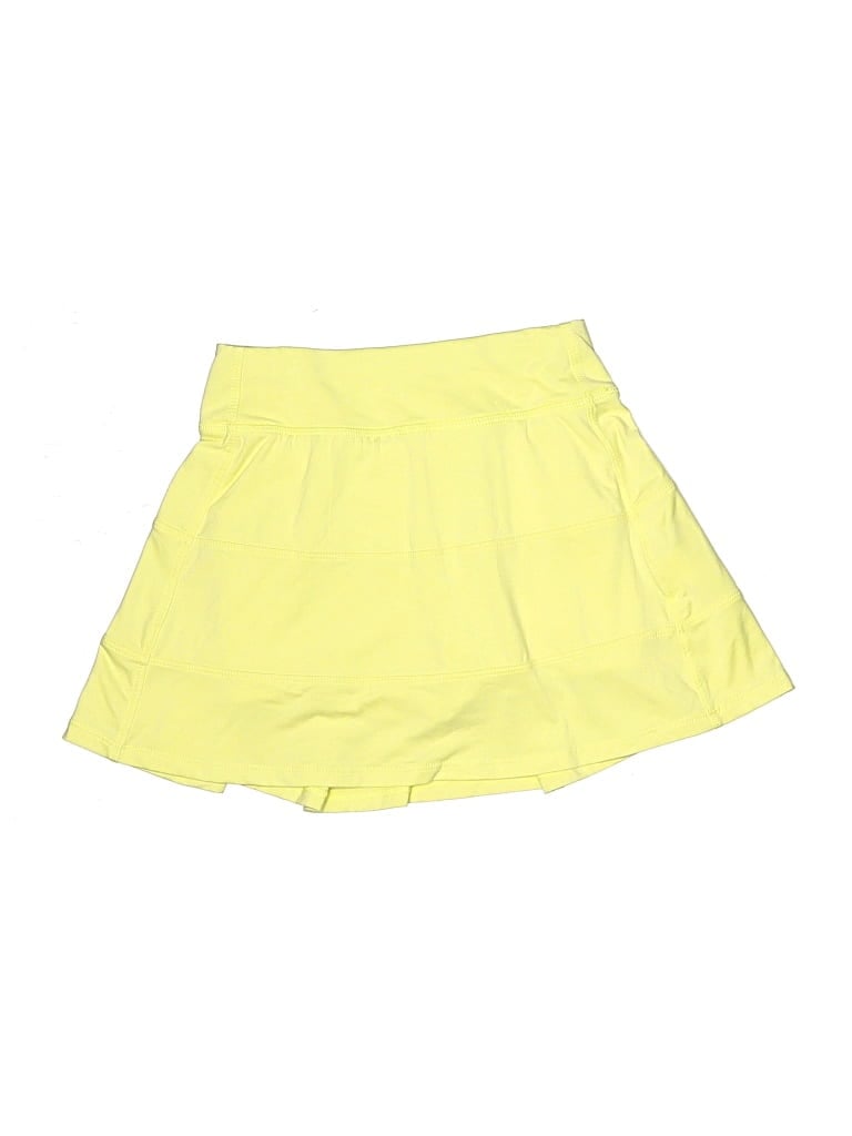 Pre-owned Assorted Brands Kids' Active Skirt In Yellow