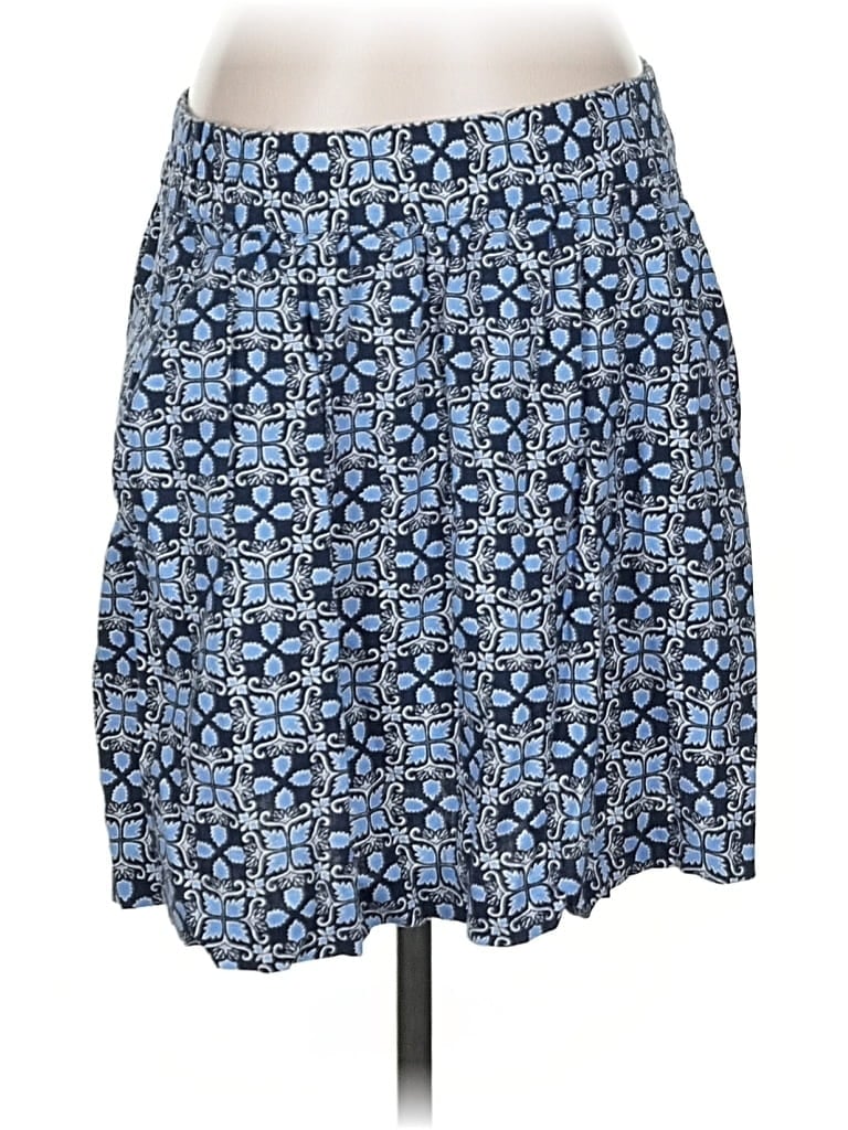Pre-owned Ann Taylor Loft Outlet Casual Skirt In Blue