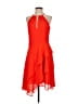 Shoshanna 100% Polyester Red Cocktail Dress Size 2 - photo 1