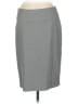 Express Design Studio Houndstooth Gray Casual Skirt Size 6 - photo 1