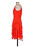 Shoshanna 100% Polyester Red Cocktail Dress Size 2 - photo 5