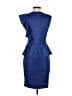 Samuel Dong Blue Cocktail Dress Size XXS - photo 2