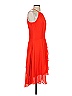 Shoshanna 100% Polyester Red Cocktail Dress Size 2 - photo 4