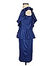 Samuel Dong Blue Cocktail Dress Size XXS - photo 5