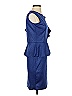 Samuel Dong Blue Cocktail Dress Size XXS - photo 4