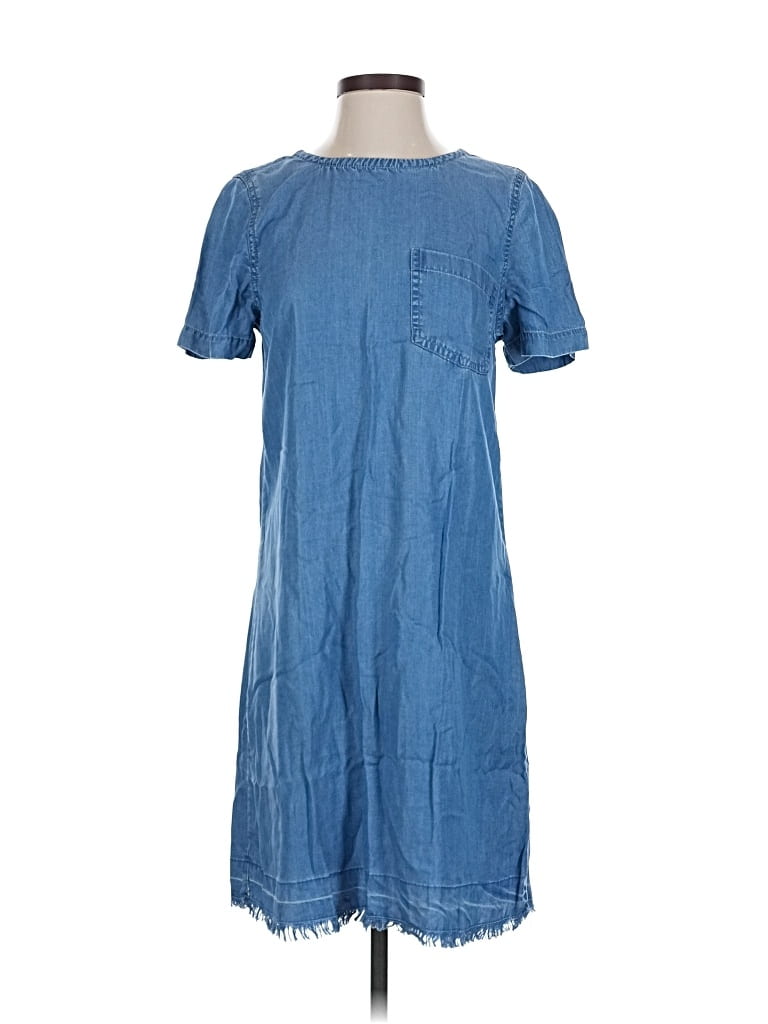Pre-owned Beachlunchlounge Casual Dress In Blue