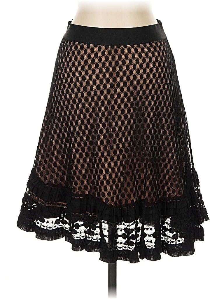 Pre-owned Max Studio Casual Skirt In Black