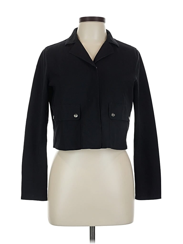 Pre-owned Herno Jacket In Black