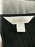 Decree 100% Polyester Black Short Sleeve Top Size S - photo 7