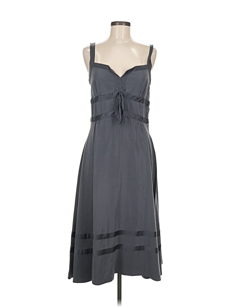 Pre-owned Marc By Marc Jacobs Cocktail Dress In Gray