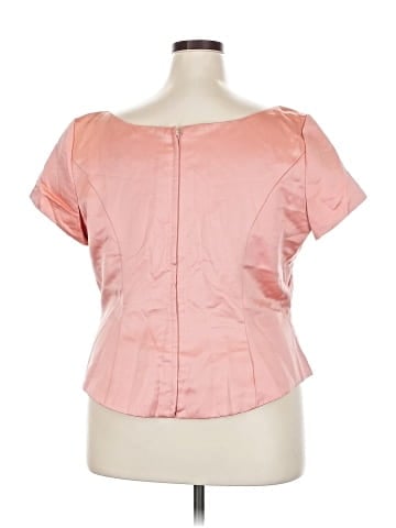 Alfred Angelo Short Sleeve Blouse (view 2)