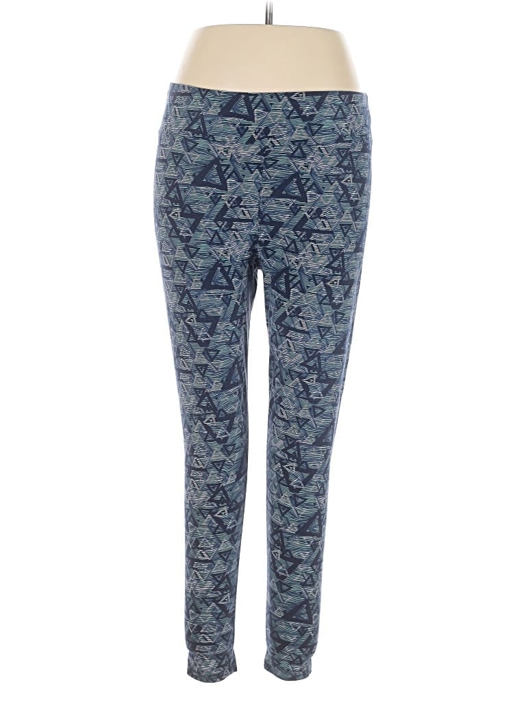 Pre-owned Lularoe Active Pants In Blue