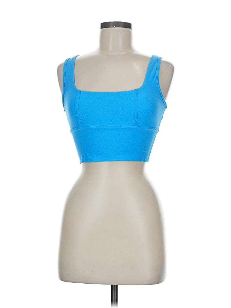 Pre-owned Popflex Sports Bra In Blue
