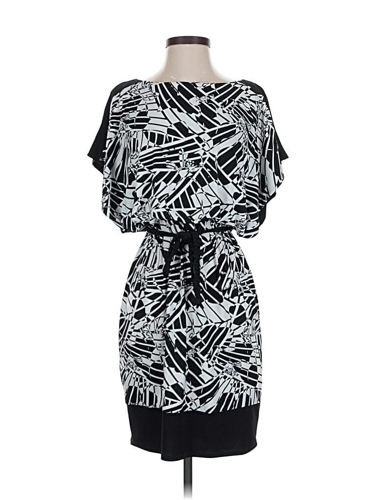 Pre-owned Sangria Casual Dress In Black