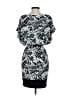 Sangria Graphic Black Casual Dress Size 2 - photo 2