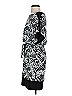 Sangria Graphic Black Casual Dress Size 2 - photo 5