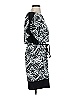 Sangria Graphic Black Casual Dress Size 2 - photo 4