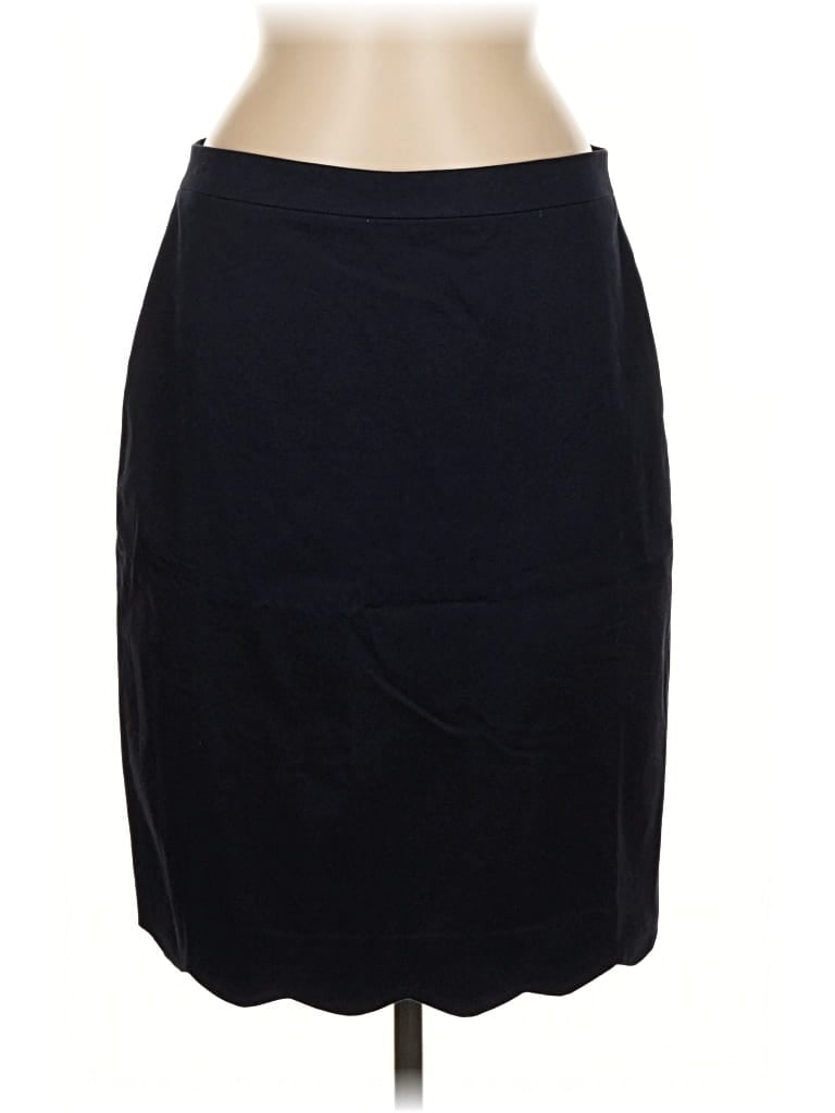 J.crew Factory Store Formal Skirt In Black
