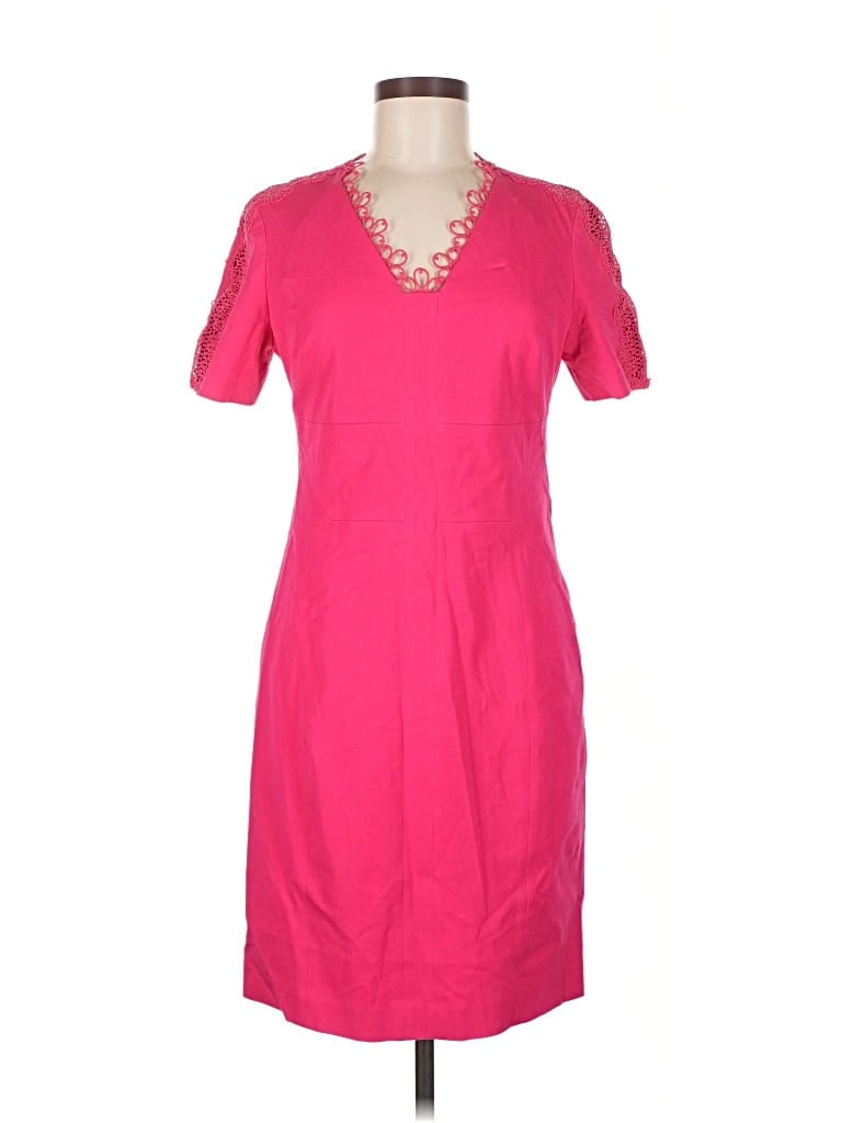 Pre-owned Elie Tahari Casual Dress In Pink