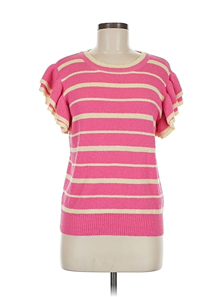 Pre-owned Anniewear Pullover Sweater In Pink