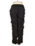 Shein Curve 100% Polyamide Black Casual Pants Size 1X - photo 2