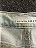 Ann Taylor LOFT Hearts Blue Jeans Size 29 waist - photo 6