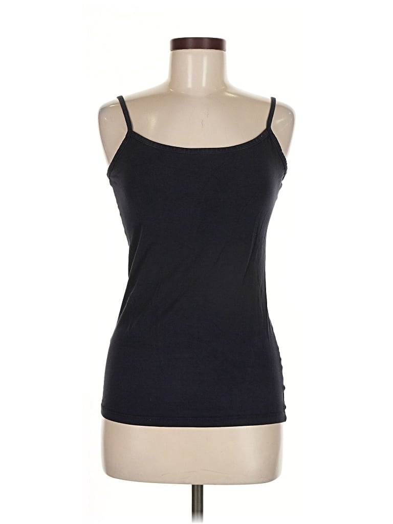 Pre-owned Betty Barclay Tank Top Black Strapless Neckline Tops