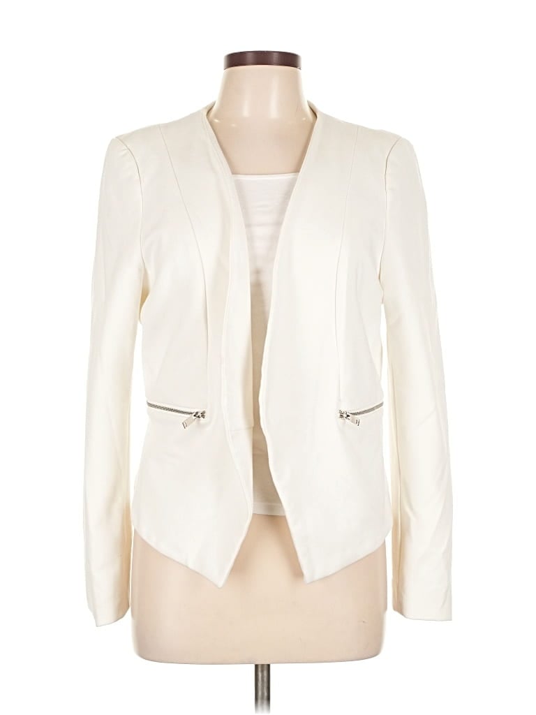 Pre-owned Jules & Leopold Blazer Jacket In White