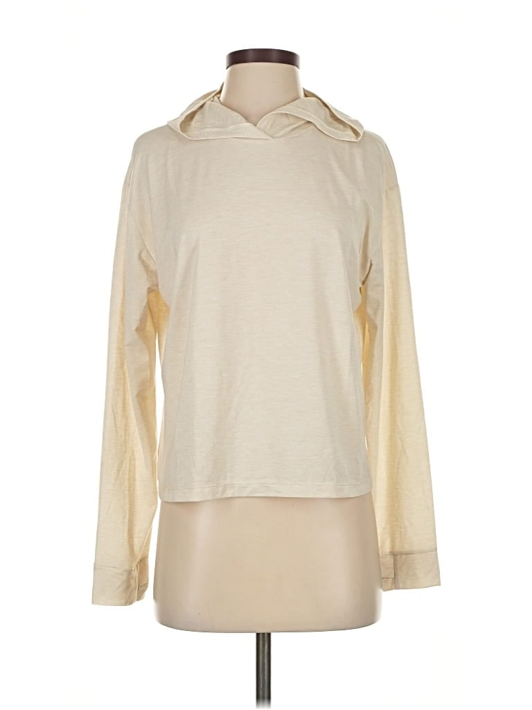 Pre-owned Free Fly Sweatshirt In White