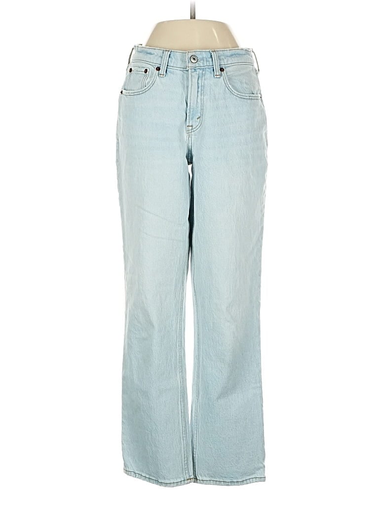Pre-owned Abercrombie & Fitch Jeans In Blue