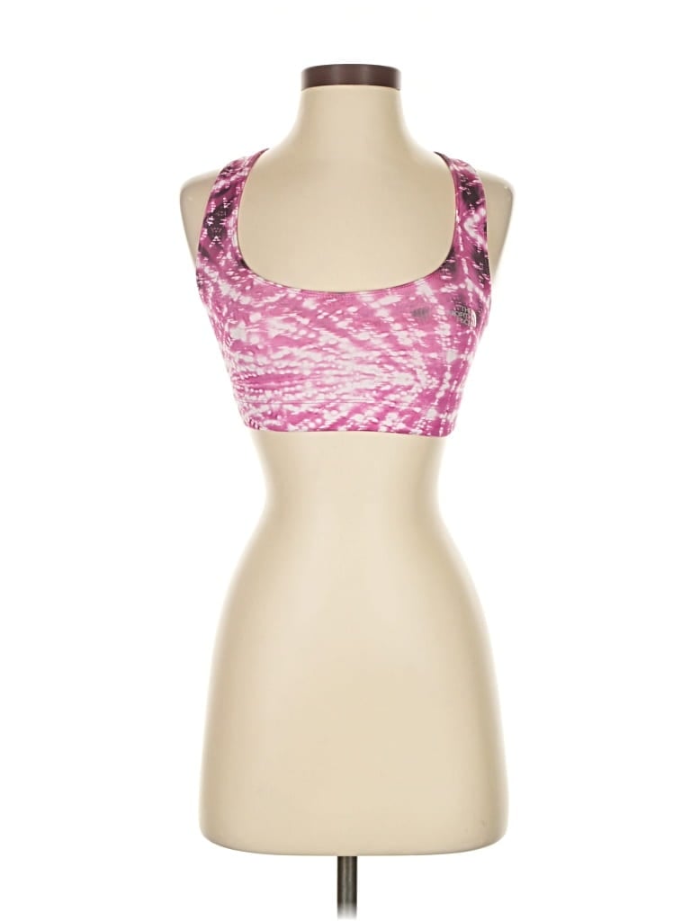 Pre-owned The North Face Sports Bra In Pink