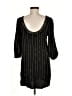 Ella Moss 100% Rayon Black Casual Dress Size M - photo 2