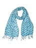 Apt. 9 100% Rayon Polka Dots Blue Scarf One size - photo 1