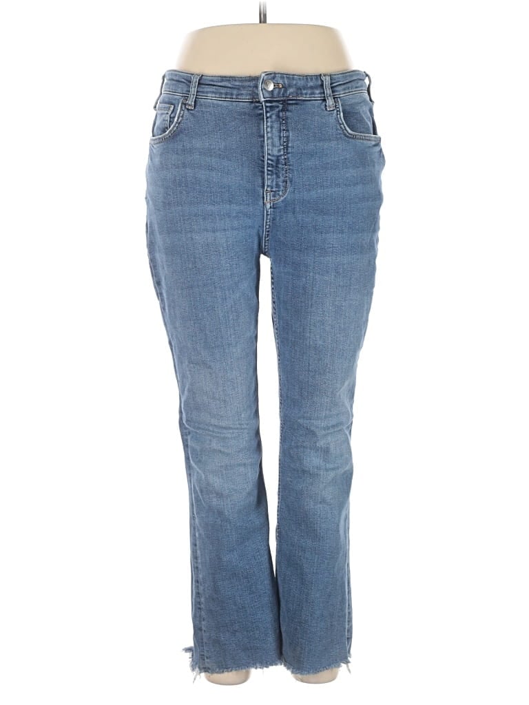 Pre-owned Pilcro Jeans In Blue