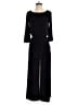 Vince Camuto Solid Black Jumpsuit Size XS - photo 1