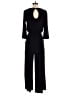 Vince Camuto Solid Black Jumpsuit Size XS - photo 2