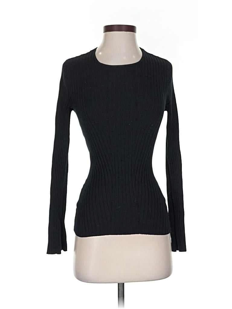 Pre-owned Future Collective Pullover Sweater In Black