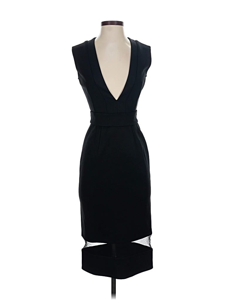 Pre-owned Nicholas Cocktail Dress In Black