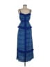 CeCe 100% Polyester Blue Cocktail Dress Size 8 - photo 1