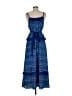 CeCe 100% Polyester Blue Cocktail Dress Size 8 - photo 2