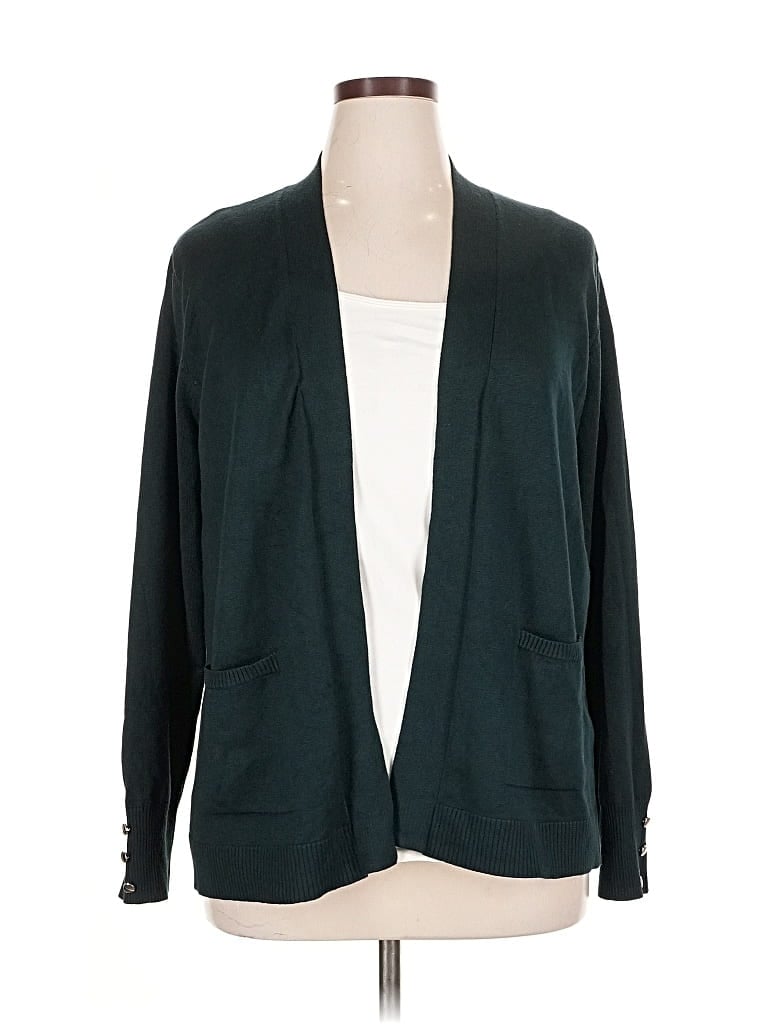 Pre-owned 89th & Madison Kimono In Green