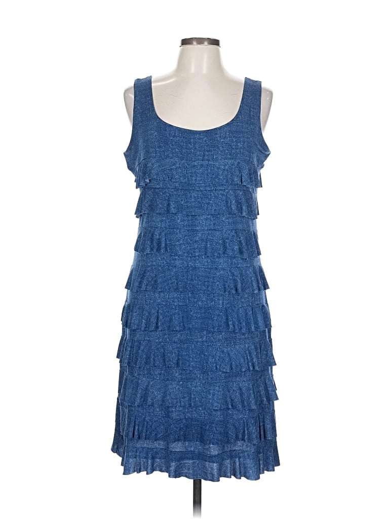 Pre-owned Patchington Cocktail Dress In Blue