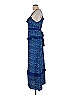 CeCe 100% Polyester Blue Cocktail Dress Size 8 - photo 5