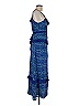 CeCe 100% Polyester Blue Cocktail Dress Size 8 - photo 4