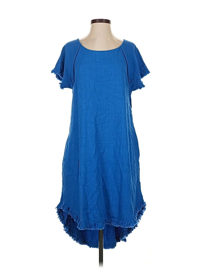 Pre-owned Umgee Casual Dress In Blue
