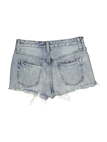 Free People Denim Shorts (view 2)