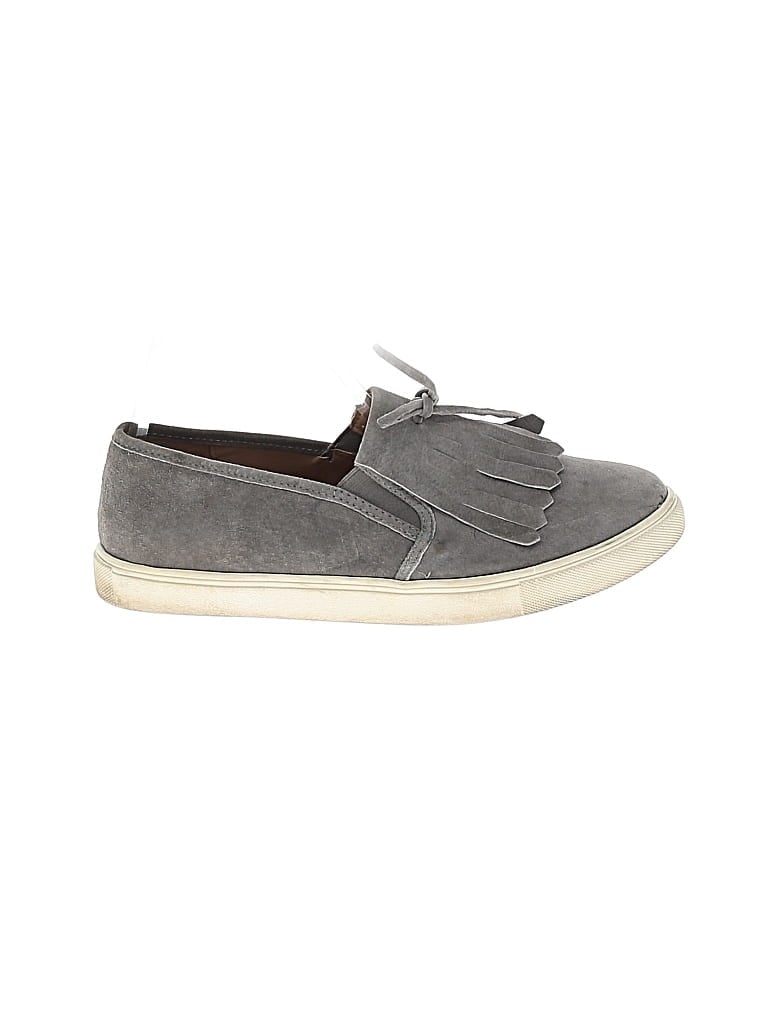 Pre-owned Steve Madden Sneakers In Gray